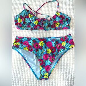 Cupshe high waisted bikini